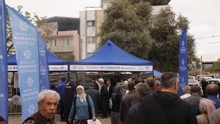 Başkan Çerçioğlu’nun Öncülüğünde Ata Tohumlarından Üretilen Fideler Aydınlılara Ulaştırılıyor