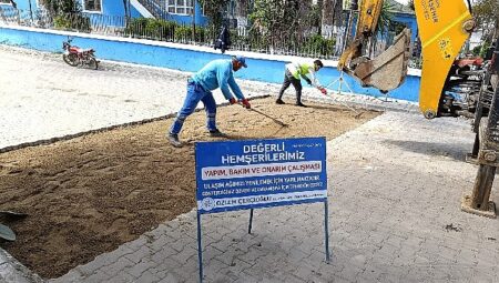 Başkan Çerçioğlu’nun öncülüğünde Aydın’ın tüm ilçelerinde yol yapım ve yenileme çalışmaları sürüyor