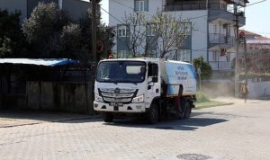 Başkan Çerçioğlu’nun Öncülüğünde Umurlu’da Eş Zamanlı Çalışmalar Devam Ediyor