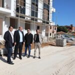 Başkan Çiçek Sahada
