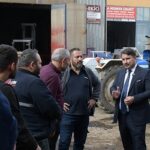 Başkan Çırpanoğlu’ndan Sahada Yoğun Mesai