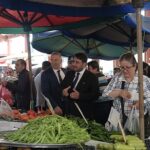 Başkan Çırpanoğlu’ndan Salı Pazarına Ziyaret