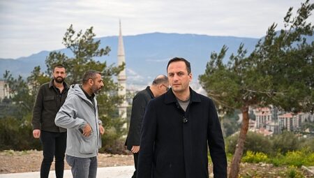 Başkan Eşki’den İZYUVA sakinlerine çifte müjde:     “İZMAR ve kafeterya projeleri yakında hayata geçiyor”