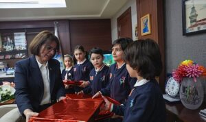 Başkan Köymen koltuğunu devretti; yeni başkandan çevre önerisi geldi