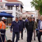 Başkan Mesut Ergin Cunda’da Çalışmaları Yerinde İnceledi