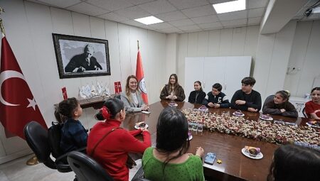 Başkan Mutlu: Bir kentte çocuklar mutlu değilse kimse mutlu olamaz