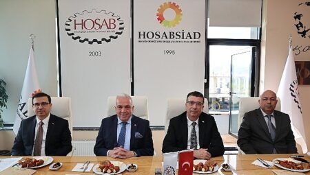 Başkan Şadi Özdemir, sanayicilerle ortak akıl toplantısında buluştu