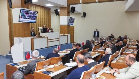 Başkan Sandıkçı: “Bütçe gerçekleştirme oranımız yüzde 96”