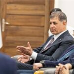 Başkan Tugay Büyükelçi Dumont ve Fransız heyetini konuk etti