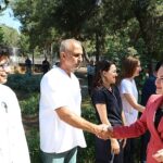 Başkan Vekili Büşra Özdemir’den veteriner hekimlere ziyaret