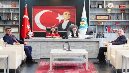 Başkanlık Koltuğu Bugün Çocukların