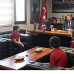 Başkanlık Koltuğuna Mehmet Emir Yiğit Oturdu