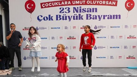 Beylikdüzü 23 Nisan Çocuk Şenliği Başladı