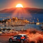 Bodrum Yaza Ralli ile Merhaba Diyor