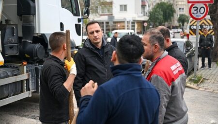 Bornova’nın kalbi yenileniyor