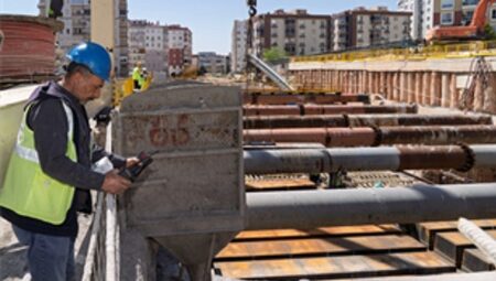 Buca Metrosu’nda 2028 hedefi için çalışmalar sürüyor