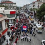 Buca’da 23 Nisan coşkuyla kutlandı