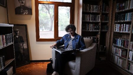 Buca’da Atatürk hayranı bir İspanyol