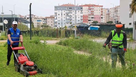 Buca’da bahar temizliği