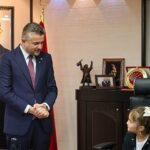 Buca’da başkanlık koltuğu Adasu’ya emanet edildi