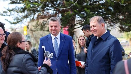 Buca’da kadın emeği görünür oldu