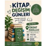 Buca’da  “Kitap Değişim Günleri” başlıyor