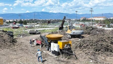 Burhaniye Belediyesi’nden Çevreye Duyarlı Yeni Hizmet