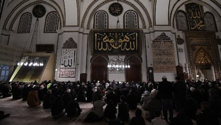 Bursa’nın Fethi 700. Yılında Dualarla Anıldı