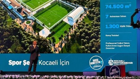 Büyükakın: “Kocaeli’yi sporun başkenti yaptık”