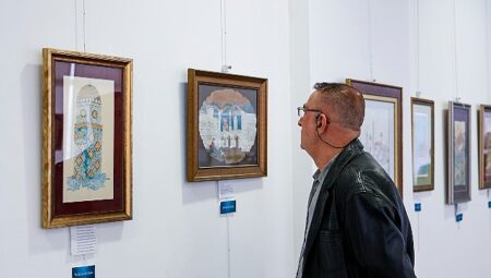 Büyükşehir Belediyesi’nden Turizm Haftası’na özel sergi