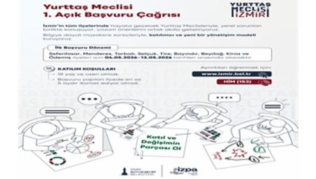 Büyükşehir’in Yurttaş Meclisi yola çıkıyor