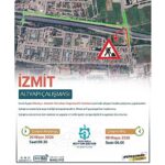 Çalışma süresince cadde trafiğe kapalı kalacak