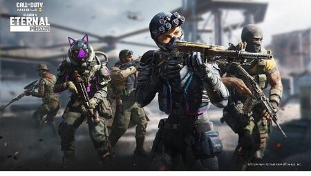Call of Duty: Mobile Sezon 4 – Sonsuz Hapishane sezonunda  Godzilla ve Kong Çarpışıyor