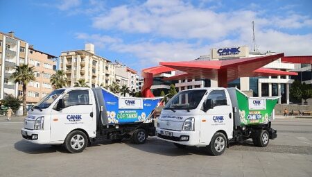Canik Belediyesi Araç Filosunun Gücüne Güç Katıyor