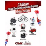 Canik Belediyesi’nden Hediye Yağmuru