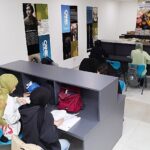 Canik Halk Kütüphanesi Gençlerle Dolup Taşıyor