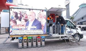 Canik’te 5 Ton Atık Geri Dönüşüme Kazandırıldı 