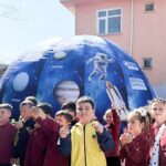 Canik’te Genç Kâşifler Uzayla Buluşuyor, Gökyüzünü Öğreniyor