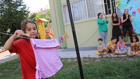 Çankaya Belediyesi Gündüz Bakımevlerine Başvurular 13 Nisan’da Başlıyor