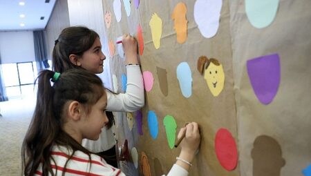 Çankayalı Çocuklar Kenti İçin Karar Veriyor