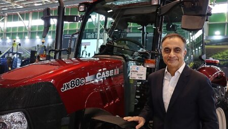 Case IH Yenilenen Ürün Gamıyla Konya Tarım Fuarı’nda