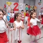 Çocuklar 23 Nisan’ı Osmangazi’de Coşkuyla Kutladı