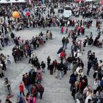 Çocuklar eğlenceye doydu