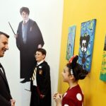 Çocuklar Hayal Gücünü Sanatla Buluşturdu
