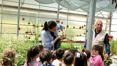 Çocuklar Toprak Sevgisini Osmangazi’de Öğrendi