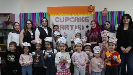 Cupcake Süsleme Workshop Etkinliği Düzenlendi