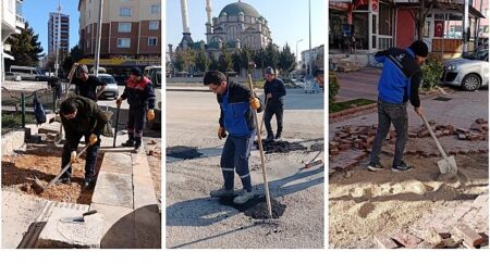 Daha Düzenli Bir İlçe İçin Sahadalar