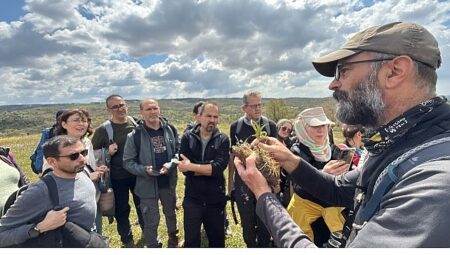 Denizli’den Ballıkayalar’a doğa yolculuğu
