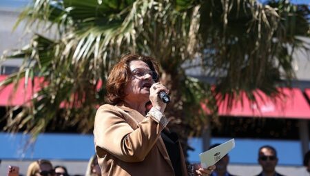 Didim Belediye Başkanı Hatice Gençay’ın Basın Açıklamasıdır.