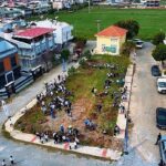 Didim Belediyesi Ağaç Dikme Etkinliği ile öğrencilere çevre bilinci kazandırıyor